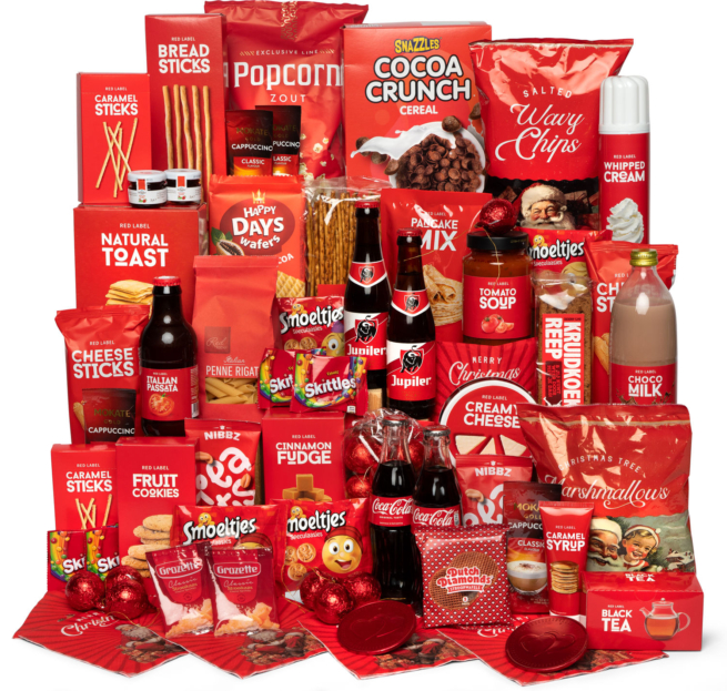 Kerstpakket Kerstvibe