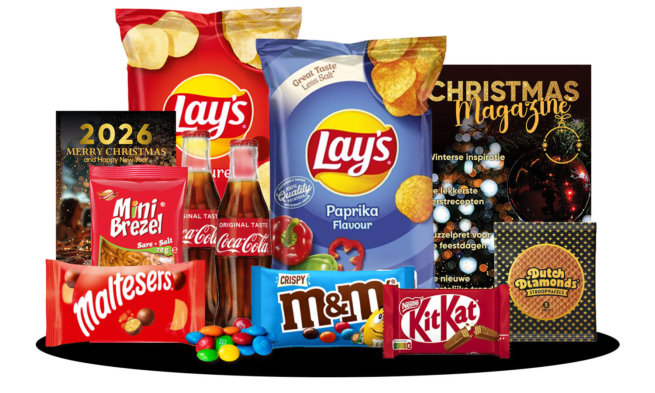 Kerstpakket Lekkers