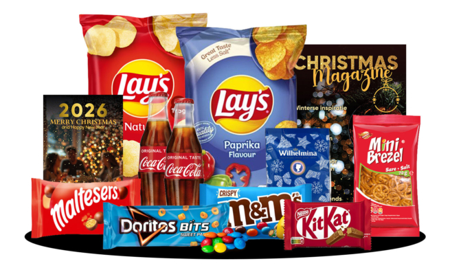 Kerstpakket Volop Genieten