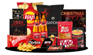 Kerstpakket Snacktime