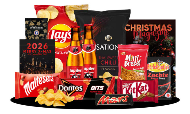 Kerstpakket Snacktime