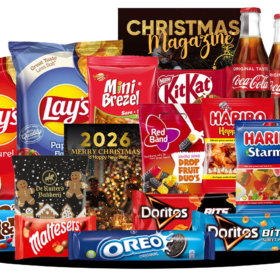 Kerstpakket Snacktrek, € 25,00 excl. btw