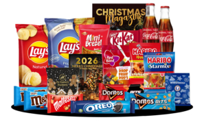 Kerstpakket Snacktrek