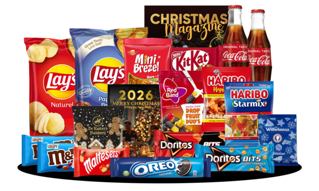 Kerstpakket Snacktrek