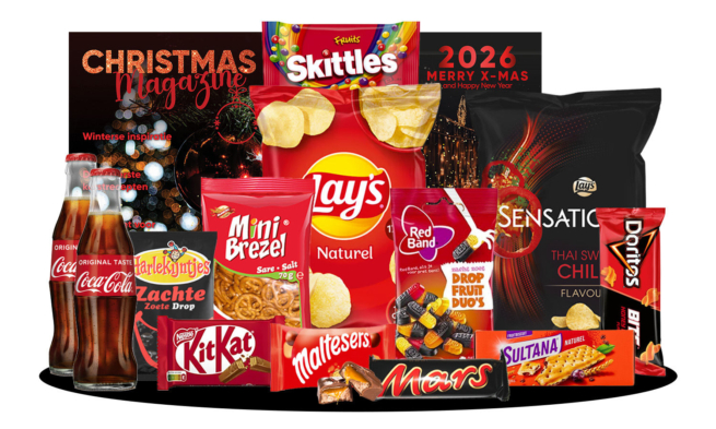 Kerstpakket Fiesta