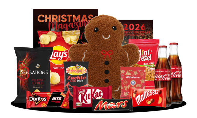 Kerstpakket Ginger
