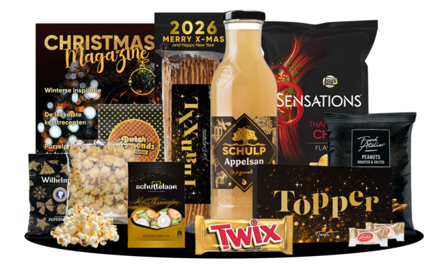 Kerstpakket Gezellige Avond