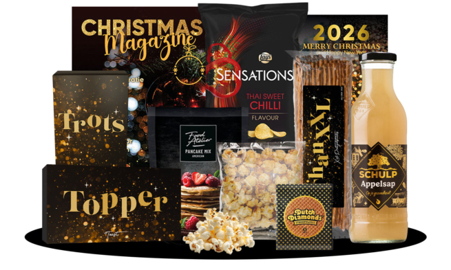 Kerstpakket Goud Waard