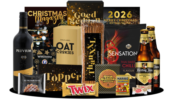 Kerstpakket Glamour