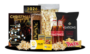 Kerstpakket Film Feestje