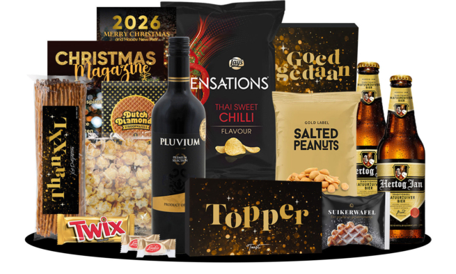 Kerstpakket For You