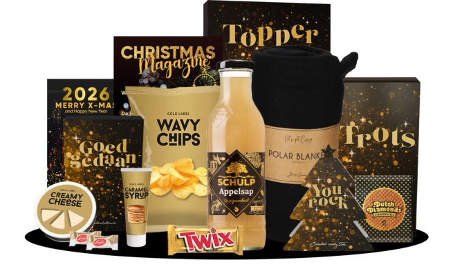 Kerstpakket Even Bijkomen