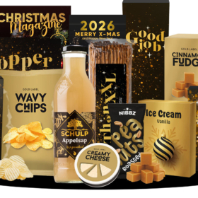 Kerstpakket December Feest, € 30,00 excl. btw