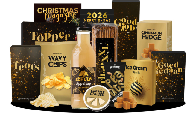 Kerstpakket December Feest