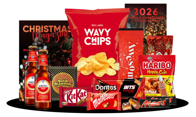 Kerstpakket Energiek