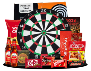 Kerstpakket Lets Play Darts