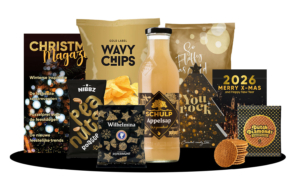 Kerstpakket Peanuts