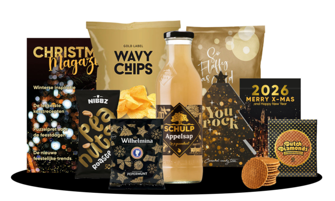 Kerstpakket Peanuts
