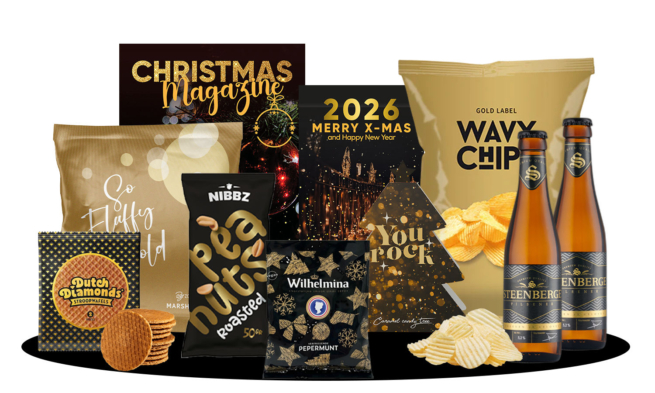 Kerstpakket Go Fluffy