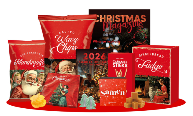 Kerstpakket Vintage Christmas