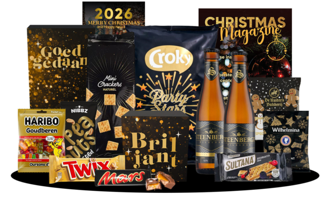 Kerstpakket Smaakvol Genieten