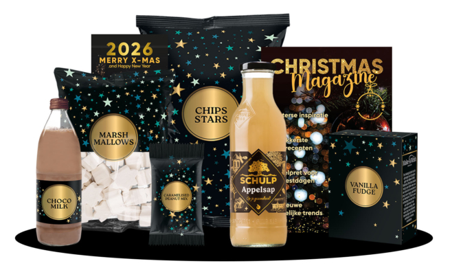 Kerstpakket Gezellig Samen