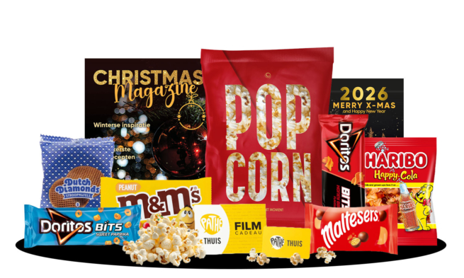 Kerstpakket Movie At Home