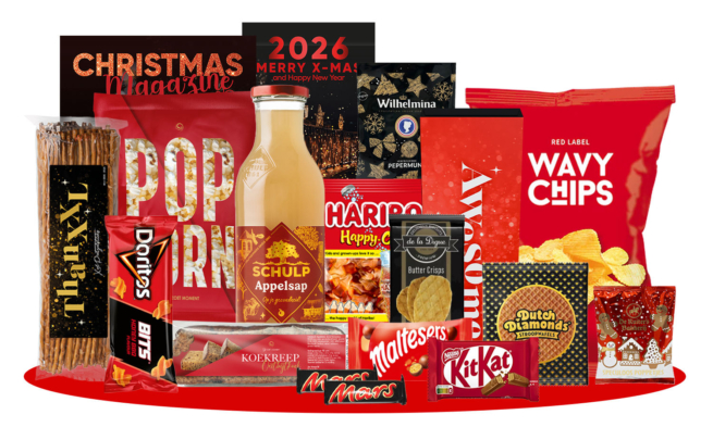 Kerstpakket Happiness