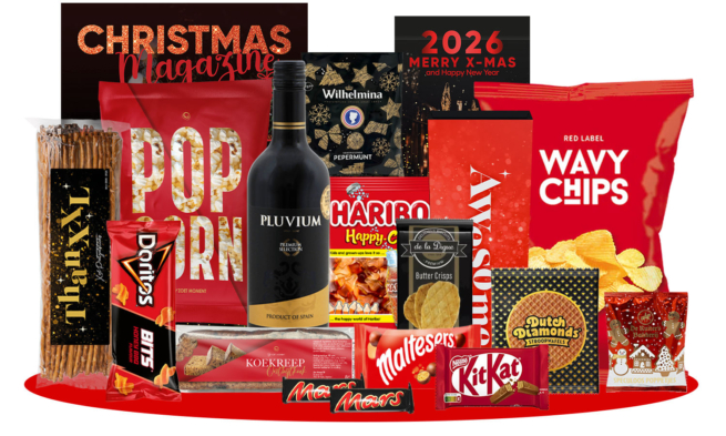 Kerstpakket Heerlijk Delen