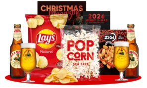 Kerstpakket Borreltijd