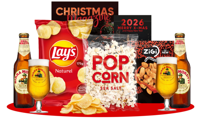 Kerstpakket Borreltijd