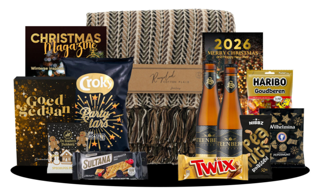 Kerstpakket Warme Deken