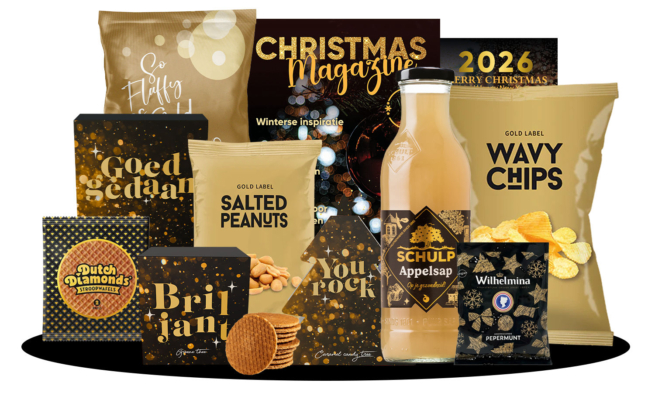 Kerstpakket Gold