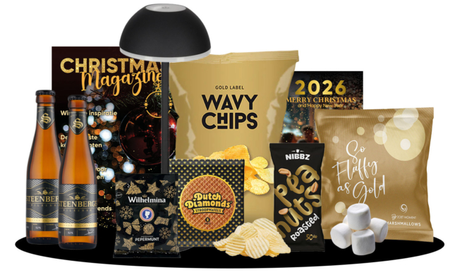 Kerstpakket Gouds Genieten