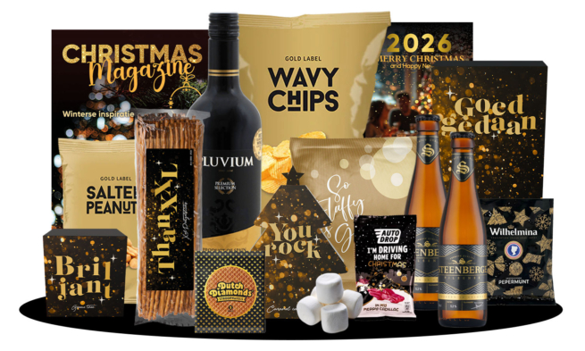 Kerstpakket Good Year