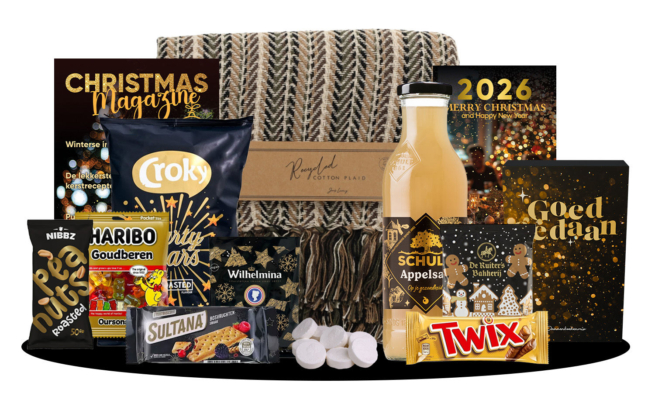 Kerstpakket Gouden Team