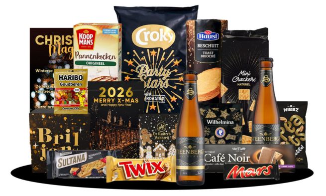 Kerstpakket Good Luck