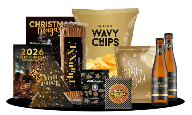 Kerstpakket Heerlijk Snacken