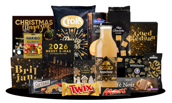 Kerstpakket Glow