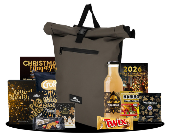 Kerstpakket Goed Bezig
