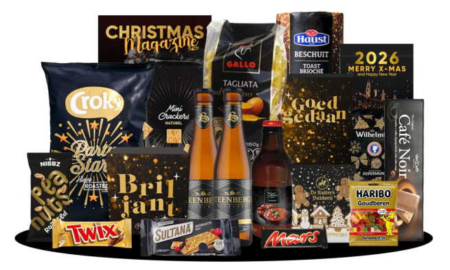 Kerstpakket Just Perfect