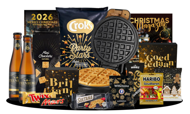 Kerstpakket Tijd Voor Wafels
