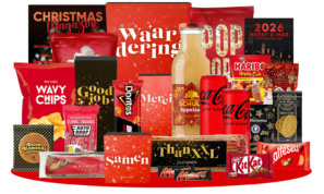 Kerstpakket Top Team