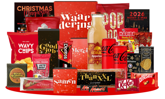 Kerstpakket Top Team