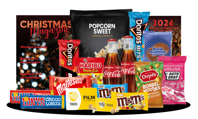 Kerstpakket Spotlight