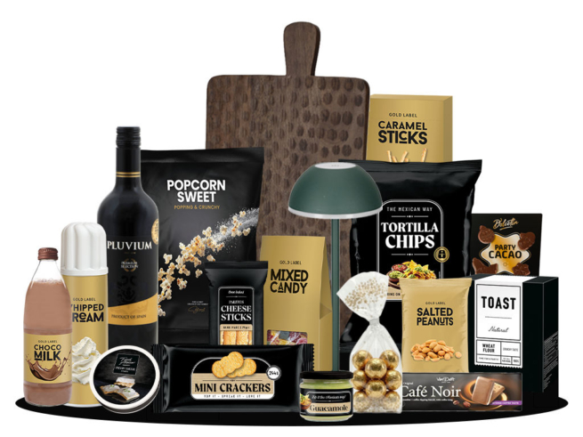 Kerstpakket Borrel Bij Sfeerlicht
