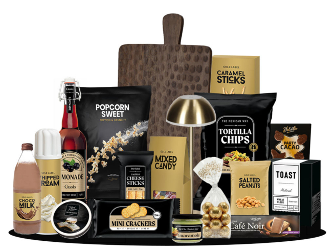 Kerstpakket Borrel De Luxe