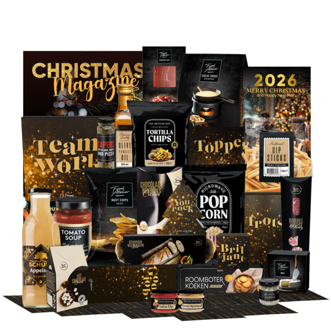 Kerstpakket Borrelgenot