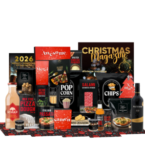 Kerstpakket Pizza Party
