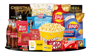 Kerstpakket Bioscoophit